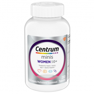 Centrum 迷你版女性複合維生素 50歲+ 280粒 @ Amazon