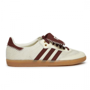 ADIDAS ORIGINALS BY WALES BONNER Tonal Pony WB Samba 运动鞋