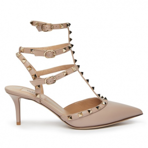 VALENTINO 铆钉高跟鞋