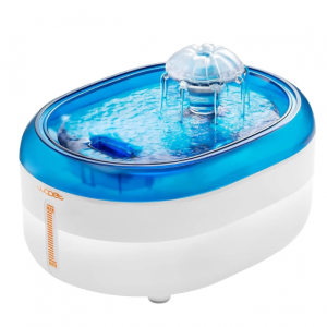 WOPET 寵物自動噴泉飲水機 2.1L 2檔流量可調 @ Amazon