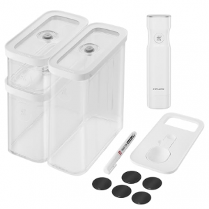 史低價：ZWILLING 食物真空機+Cube保鮮盒5件套裝 @ Amazon