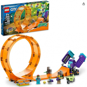 LEGO City Stuntz Smashing Chimpanzee Stunt Loop 60338 Building Toy Set for Ages 7+ (226 Pieces)