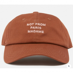 Drôle de Monsieur La纯棉棒球帽