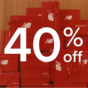 Flash Sale - Extra 40% Off Sitewide @ Joe's New Balance Outlet 