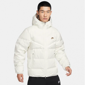Nike Storm-FIT Windrunner 男子防风拒水连帽羽绒保暖夹克