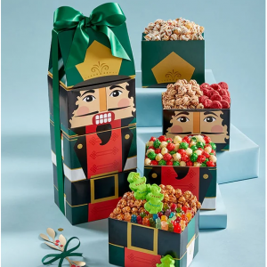 Up to 30% Off Select Holiday Towers & more! @ The Popcorn Factory