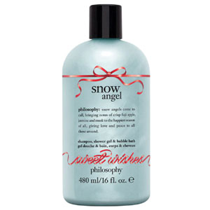 philosophy 雪天使沐浴露16-Oz.