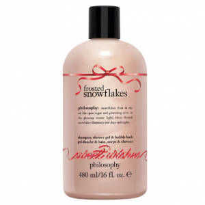 philosophy 磨砂雪花沐浴露 16-Oz.