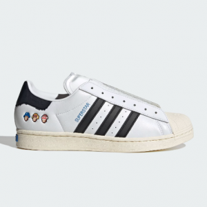 adidas SUPERSTAR SHOES 经典贝壳头运动板鞋小白鞋