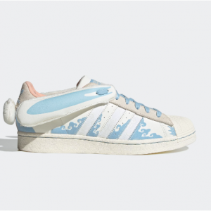 adidas MELTING SADNESS SUPERSTAR 联名款兔年经典贝壳头板鞋运动鞋