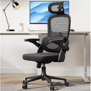 SIHOO M102C Ergonomic Mesh Office Chair, High Back Desk Chair with 3D Armrests @ Amazon