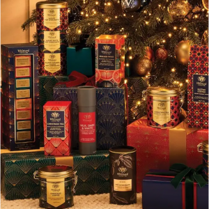 Whittard of Chelsea US 精选咖啡、茶叶、热可可圣诞礼品促销