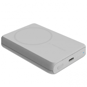 $15 off GoBat™ MS 5K - White MagSafe® Compatible Power Bank @Scosche