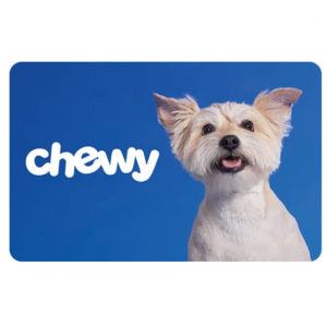 Chewy 电子礼卡 $50 @ Amazon