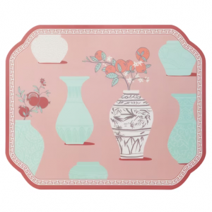 FÖSSTA 餐垫，红色，18x14 英寸