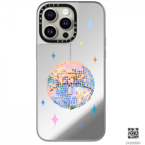 iPhone 15 Pro Max 手機殼——Disco圖案