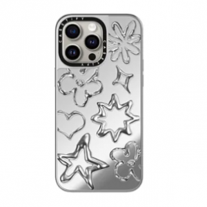 iPhone 15 Pro Max手機殼——塗鴉圖案