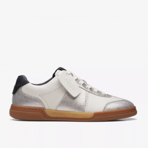 50% Off Clarks Craft Match LO Off White Interest