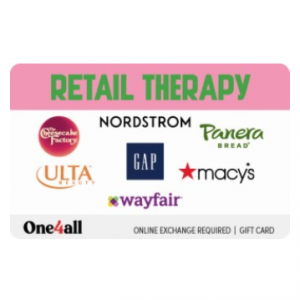 Happy Holidays, Retail Therapy eGift Card Sale @ Kroger