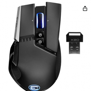 74% off EVGA X20 Wireless Gaming Mouse @Amazon