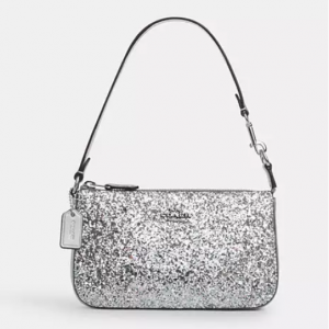 Coach Outlet官網 Coach Nolita 19 新款Blingbling麻將包4折特惠 