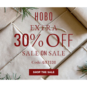 Extra 30% Off Sale @ Hobo Bags