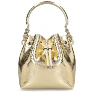 Jimmy Choo LVR 真皮手提包