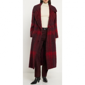 Alberta Ferretti 女士驼绒大衣