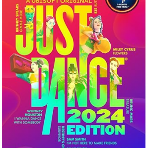 33% off Just Dance 2024 Edition - Amazon Exclusive Bundle @Amazon