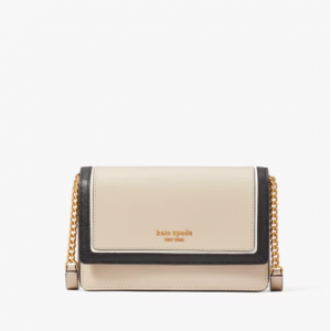 Kate Spade Morgan 拼色链条包