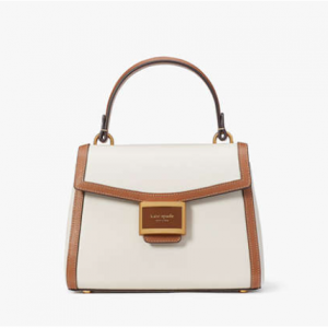 Kate Spade Katy 拼色手提包
