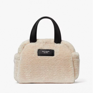 Kate Spade Apres Chic 人造羊毛皮挎包