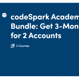 69% off codeSpark Academy Sibling Bundle: Get 3-Month Access for 2 Accounts @StackSocial