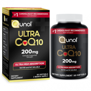 Qunol CoQ10 200mg Softgels - 60 Count @ Amazon