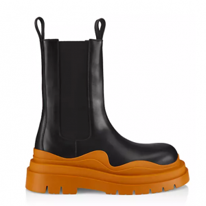 Bottega Veneta Contrast-Sole 短靴