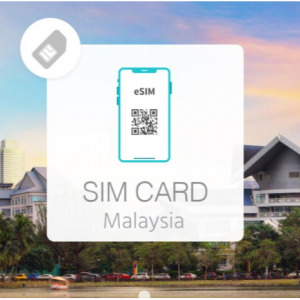 KKday SG -  馬來西亞eSIM無限數據流量卡  1.53 新元起