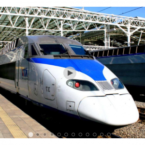 Korea KTX Train Discounted KORAIL 2/3/4/5-Day Pass from SGD 123.54 @KKday SG