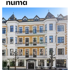 Numa -  numa Topp(奥斯陆)酒店，8种房型，低至 € 77