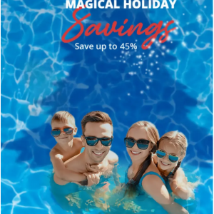 Make your dream holiday getaway come true with magical savings of up to 45% @Moon Palace Jamaica