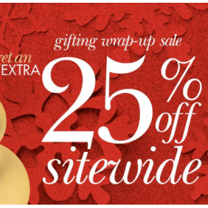 Extra 25% Off Sitewide @ Kate Spade Outlet