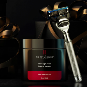 The Art of Shaving 精选剃须护理产品大促 直刃剃须刀仅需$25