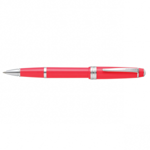 Cross Light Rollerball Pen - Bailey Coral with Chrome Trims Click Off Cap | AT0745-5@ My Gift Stop