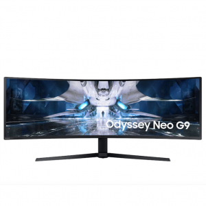 Samsung - 三星 49" Odyssey Neo G9 DQHD 240Hz 1ms 曲面显示器 ，直降$1400 