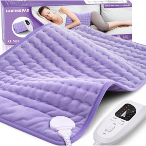 Glamigee Heating Pad for Back Pain Relief @ Amazon