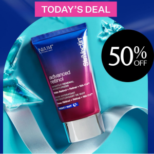 50% Off Advanced Retinol Nightly Renewal Moisturizer 1.7oz @ StriVectin