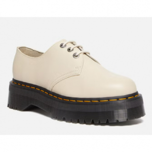 Dr. Martens 1461 Quad Ii 女士真皮厚底马丁鞋