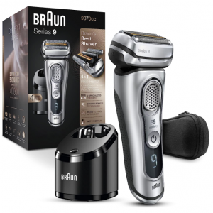 Braun 9系 9370cc 电动剃须刀 带自动清洁桶 @ Amazon