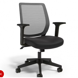 Staples - Union & Scale™ Essentials 人体工学旋转工作椅，3.4折