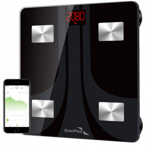 EnerPlex Scale for Body Weight - Black @ Amazon