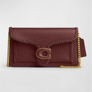 Extra 25% Off Coach Tabby Braided Leather Chain Shoulder Bag @ Neiman Marcus	